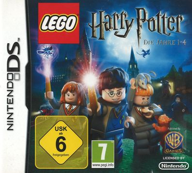 Lego Harry Potter Years 1-4 WB TGames Nintendo DS DSi 3DS 2DS - Ausführu