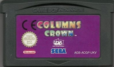 Columns Crown Nintendo Game Boy Advance SEGA GBA DS Englisch - Ausführu