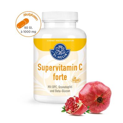 SuperVitamin C forte plus OPC, 90 Kapseln - St. Helia