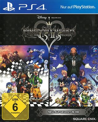 Kingdom Hearts HD 1.5 & 2.5 Remix - Ausführung: mit OVP