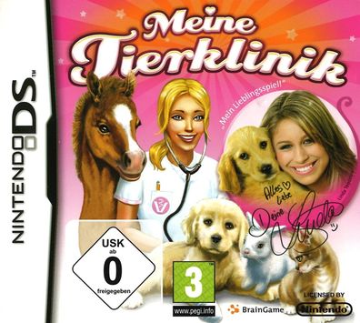 Meine Tierklinik Deep Silver BrainGame Nintendo DS DSL DSi 3DS 2DS NDS