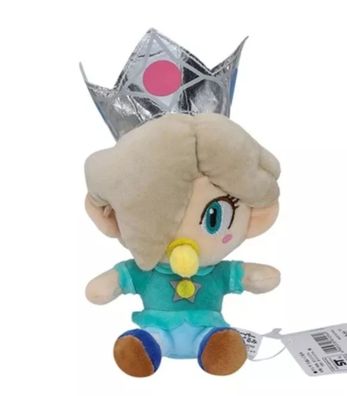 Super Mario baby Prinzessin Rosalina Plüsch Figur Stofftier Kuscheltier 16cmm