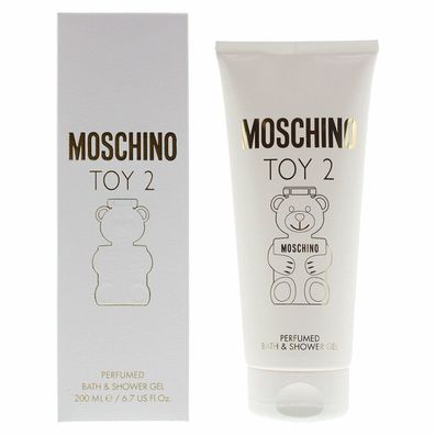 Moschino Toy 2 Bath y Shower Gel 200ml