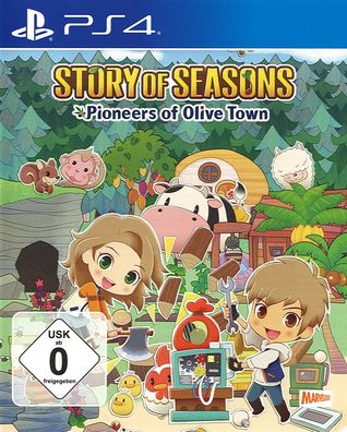 Story of Seasons Pioneers of Olive Town - Ausführung: mit OVP