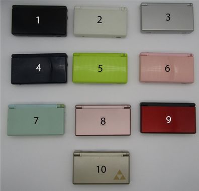 Nintendo DS Lite Handheld-Spielkonsole NDSL - Zustand: Gut - Farbe: Nr