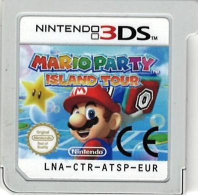 Mario Party Island Tour Nintendo 3DS 2DS - Ausführung: nur Modul