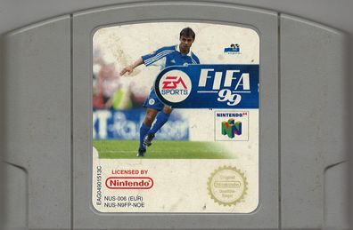 FIFA 99 Nintendo 64 1999 N64 PAL Fußball - Ausführung: nur Modul - optis