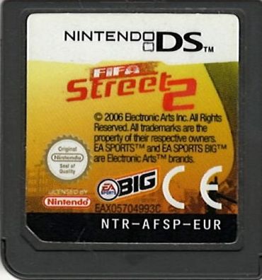 Fifa Street 2 EA Nintendo DS DSi 3DS 2DS - Ausführung: nur Modul