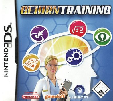 Gehirntraining Nintendo DS DSi 3DS 2DS Ubisoft gameloft - Ausführung: