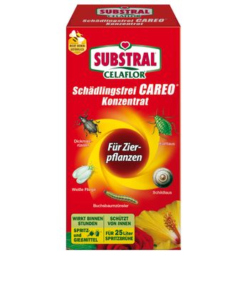 SUBSTRAL® Celaflor® Schädlingsfrei Careo® Konzentrat Zierpflanzen, 250 ml