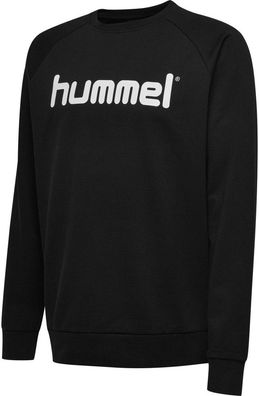 Hummel Kinder Sweatshirts Hmlgo Kids Cotton Logo Sweatshirt