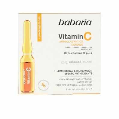 Babaria Ampullen Vitamin C 5 Einheiten