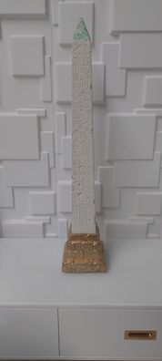 Design Stele Figur Statue Skulptur Figurinen Dekor Neu 85 cm Sofort
