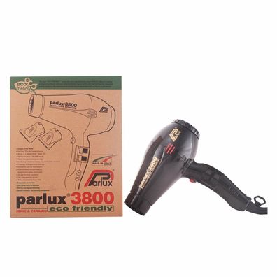 Parlux Haartrockner 3800 Ionic Ceramic Black