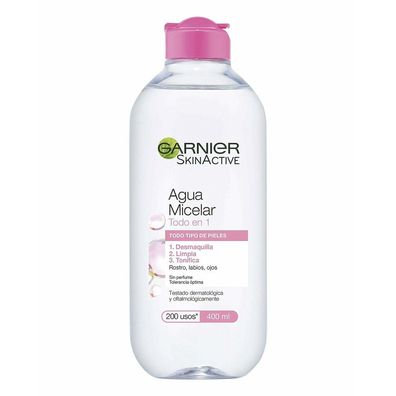 Garnier Mizellen Reinigungswasser Alle Hauttypen 400ml