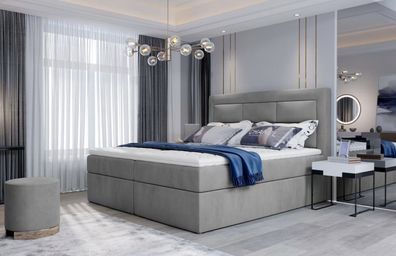 Polsterbett BETTEN Designer HOTEL DOPPEL LUXUS DESIGN 180x200cm NEU SOFORT