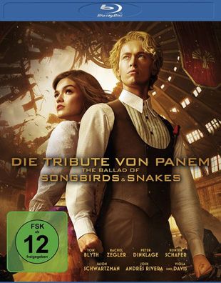 Die Tribute von Panem: The Ballad of Songbirds and Snakes (Blu