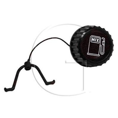 Benzintankdeckel / Aussendurchmesser = 38 mm - STIHL / (vgl.) Mod. FS80, FS90,