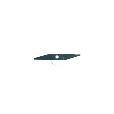 Rasenmähermesser / L = 305 mm / B = 40 mm / Ø Zentralbohrung = 19,7 mm / Dicke