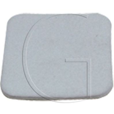 Luftfilter / L = 60 mm / B = 60 mm / H = 4 mm - STIHL / (vgl.) Mod. FS75, FS80,
