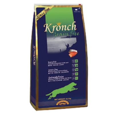 Henne Pet Food Kronch Grainfree Trockenfutter Vollwertfutter für Hunde 13,5kg