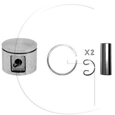 Kolben komplett für STIHL Mod : 019, 019 T/ Orig. : 11320302000