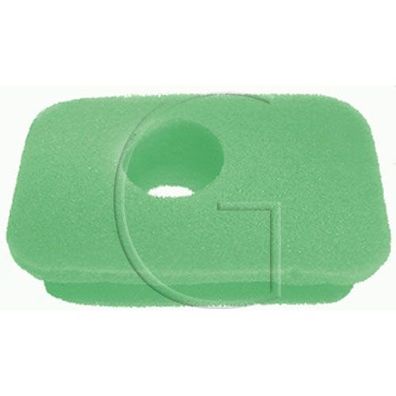 Luftfilter / L = 127 > 143 mm / B = 76 > 92 mm / H = 38 mm - Vertikal Welle