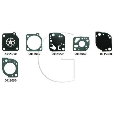 Original Membranen - D&G KIT für Vergaser: C1U-H46, C1U-H46A, C1U-H49, C1U-W17,