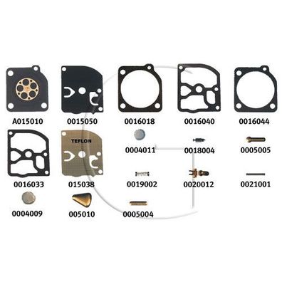 Original Membranen - RB KIT für Vergaser: C1Q-DM1, C1Q-DM3, C1Q-DM6, C1Q-M24,