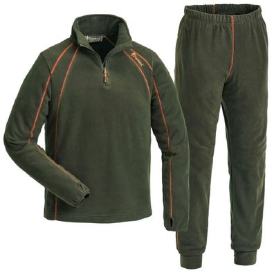 Pinewood 5062 Microfleece Unterwäsche Set Grün (100)