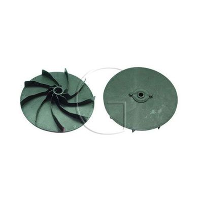 Lüfterrad - CASTEL GARDEN / (vgl.) Mod. Kiwi, Panda, Bravo, Bingo, K350, K390