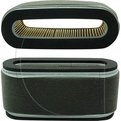 Luftfilter / L = 139 mm / B = 51 mm / H = 65 mm - Vertikal Welle passend für KUBOT