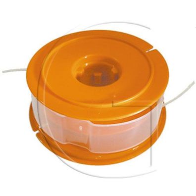 Fadenspulen / Ø Faden = 1,6 mm - Spule mit 2 Fäden - ADLUS / (vgl.) Mod. Ufomatic,