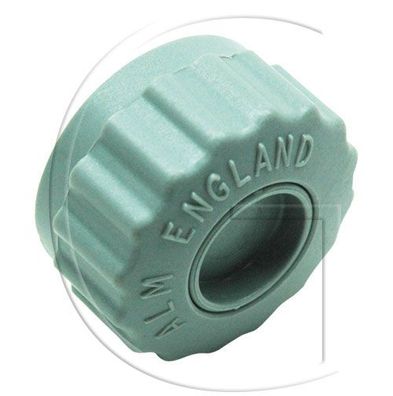Knopf für Fadenkopf / Gewinde = M6x13 mm - Rechtsgewinde