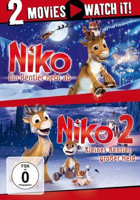 Niko 1 & 2 - Leonine Distribution - (DVD Video / TV-Serie)