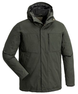 Pinewood 5414 Värnamo Padded Herren Winterjacke Dunkelgrün (103)