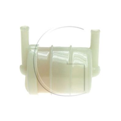 Kraftstofffilter / L = 79 mm / Ø = 49,6 mm / Nippel = 9 mm