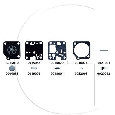 Original Membranen - RB KIT für Vergaser: RB-FA1, RB-K66, RB-K67, RB-K70