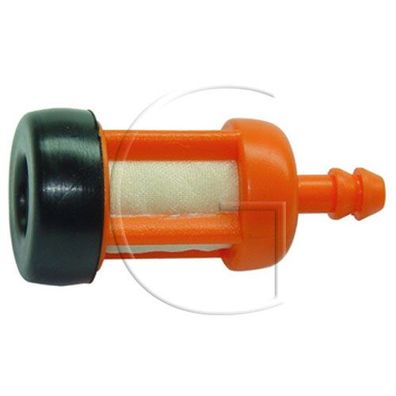 Kraftstofffilter / Nippel = 6 mm - Husqvarna / (vgl.) Orig. 503443201