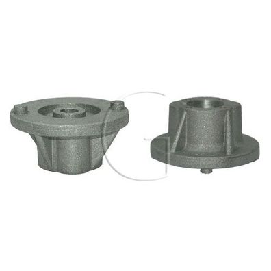 Messerkupplung / Ø Zentralbohrung = 22,2 mm / H (Aussen) = 36 mm / H (Innen)