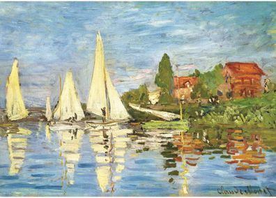 Regatta bei Argenteuil, Monet