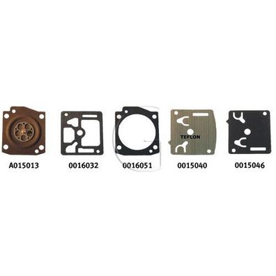 Original Membranen - D&G KIT für Vergaser: C3M-DM11, C3M-DM11A, C3M-DM11B, C3M-DM12A