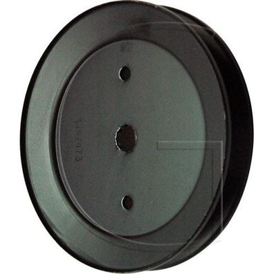 Zahnriemenscheibe / H = 26,2 mm / Ø Riemenscheibe = 158,8 mm / Ø Zentralbohrung