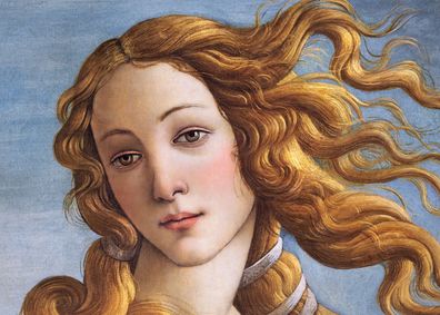 Portrait der Venus, Botticelli