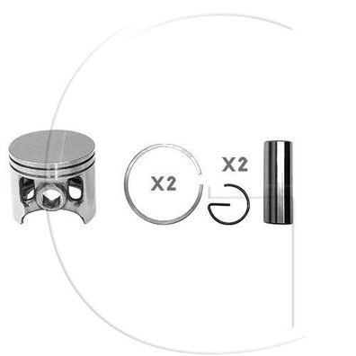 Kolben komplett / Ø Kolben = 56 mm - Partner / (vgl.) Mod. 394, K950
