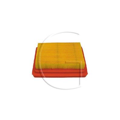 Luftfilter / L = 87 mm / B = 68 mm / H = 26 mm - STIHL / (vgl.) Mod. BT120, FR350,
