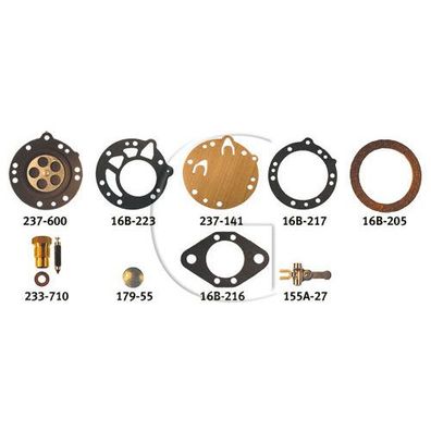 Original Membranen - RB KIT für Vergaser: HL - Tillotson (8)
