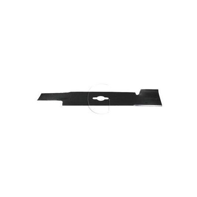 Rasenmähermesser / L = 480 mm / B = 80 mm / Ø Zentralbohrung = 33 mm / Dicke = 3