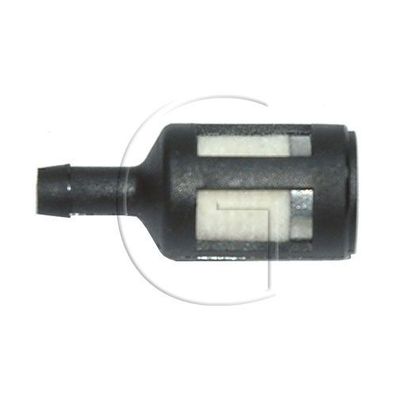 Kraftstofffilter / L = 31 mm / Ø = 13 mm / Nippel = 4,8 mm / Mikron = 175m