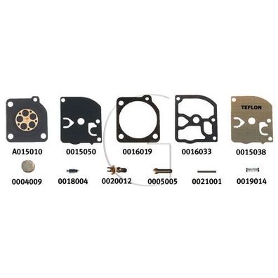 Original Membranen - RB KIT für Vergaser: C1Q-H14(A>B), C1Q-H19(A>C), C1Q-H27,